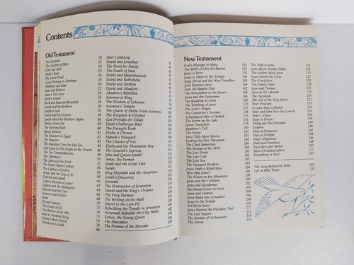 The Illustrated Children's Bible by Geoffrey Marshall-Taylor - Picture 8 of 9