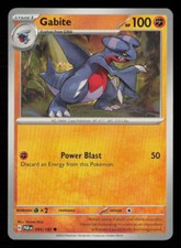 Gabite SV04: Paradox Rift #095/182 Common Pokemon Card
