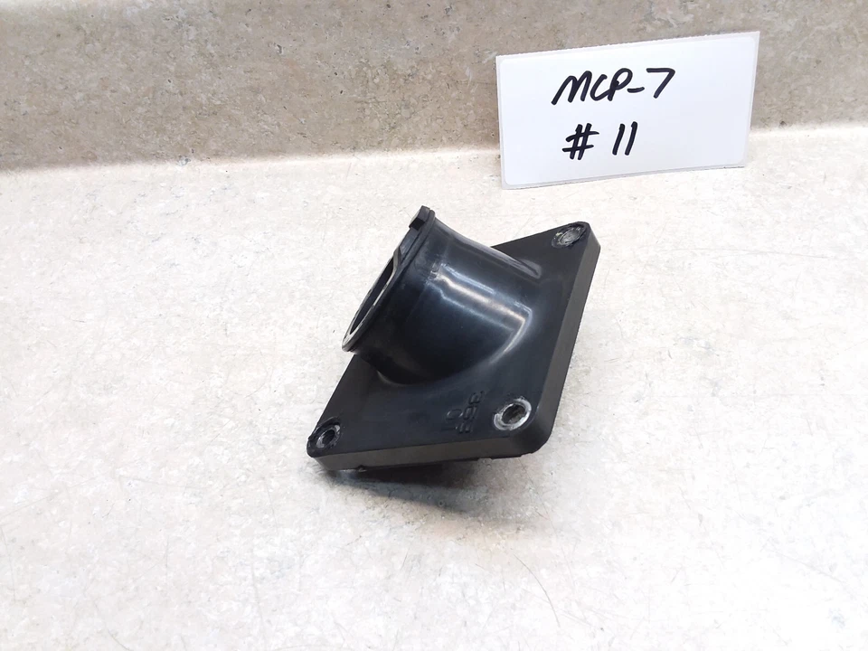 De colección 1973 1974 Yamaha SC500 Carburador Colector Carburador Soporte Junta MCP-7 #11 Foto 4 de 4