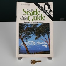 1980 Bill Speidel's The Seattle Guide - What to see and do this week - 59 pages