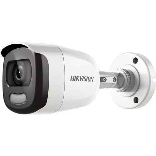 Hikvision DS-2CE12HFT-F28 TurboHD ColorVu 5MP Outdoor Bullet Analog Kamera 2,8mm - Bild 1 von 2