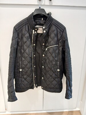 Moncler Men's size 4 Fred Riders Black