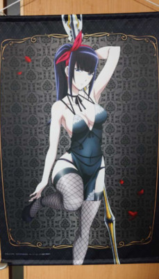 Overlord Narberal Gamma Original B2 Tapestry POP UP SHOP Medicos japan anime