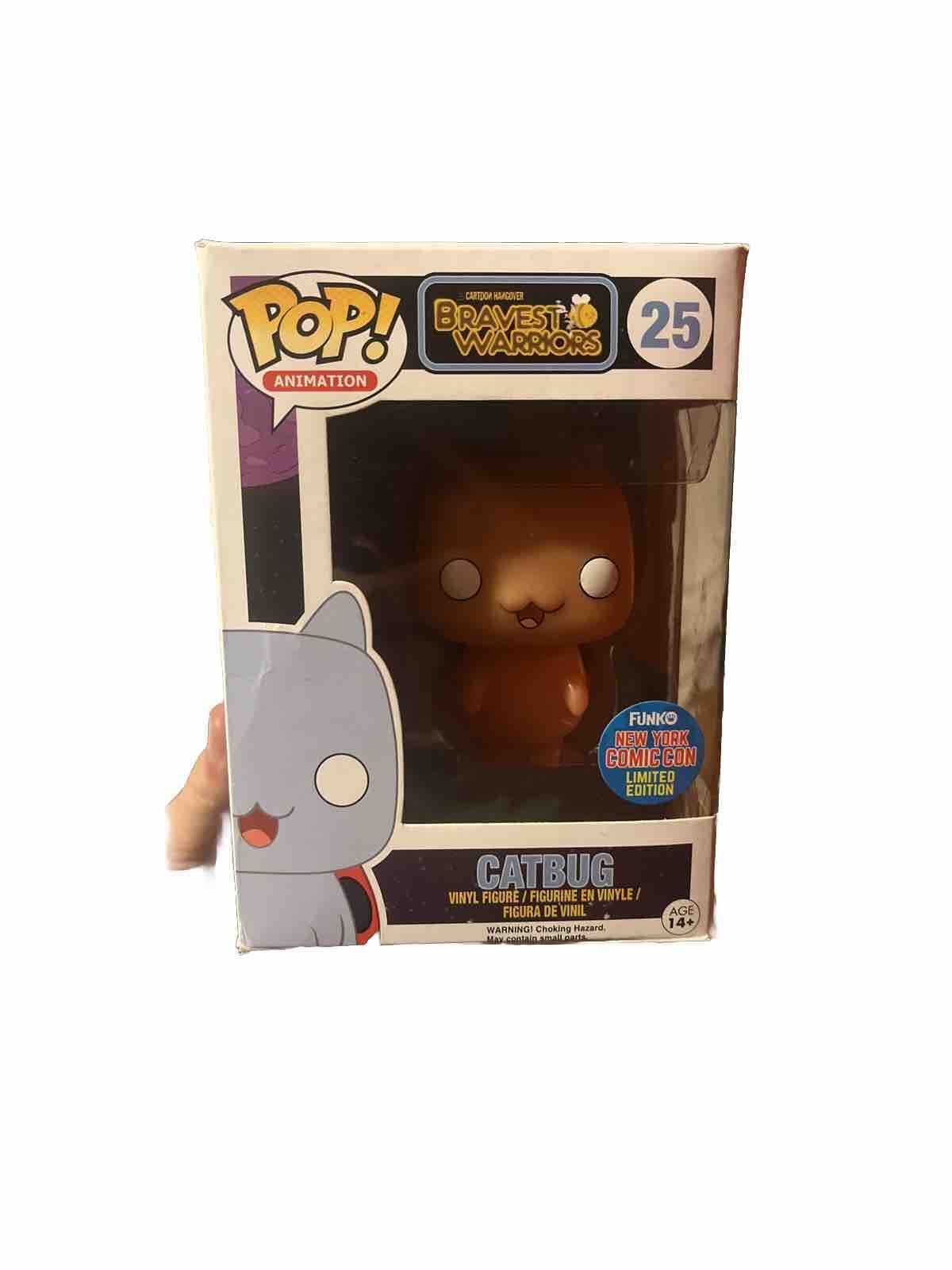 Funko Pop! Vinyl: Catbug - (Glow , Orange) - New York Comic Con (Nycc)...