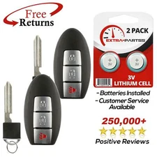 2 For 2004 2005 2006 2007 2008 2009 Nissan Titan Keyless Entry Key Fob Remote
