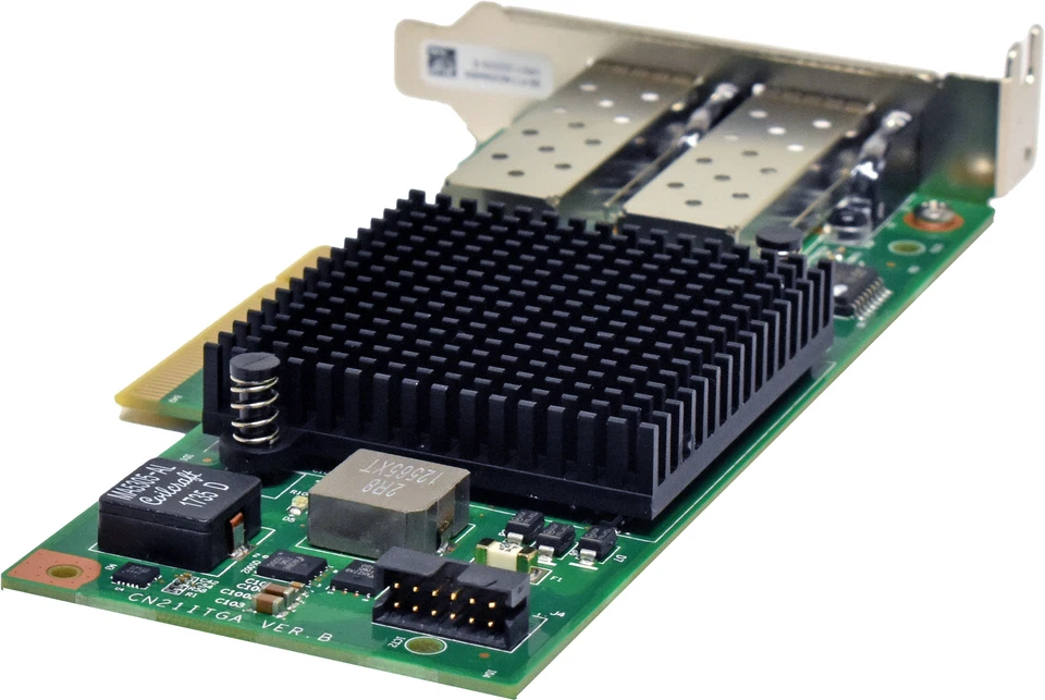 Huawei CN21ITGAA13 Intel 82599 2x 10GbE SFP+ x8 PCIe Netzwerkadapter LP - Bild 3 von 4