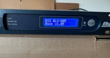Soundweb London BSS BLU-805 with BLU Link and Ethernet AVB Audio