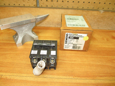 Siemens BG320 *NEW* 20A Circuit Breaker 3 Pole