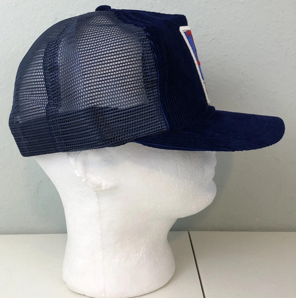 Communications Canada 1969-1989 Pana/Malla Snapback Trucker Hat Foto 4 de 4