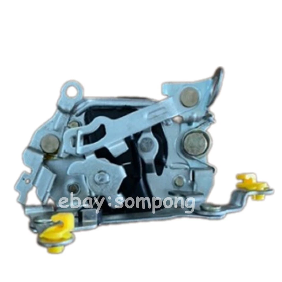 Cierre de cerradura de puerta delantera derecha para camioneta Nissan D21 Big-M Navara carrocería rígida 1986-97. Foto 3 de 4