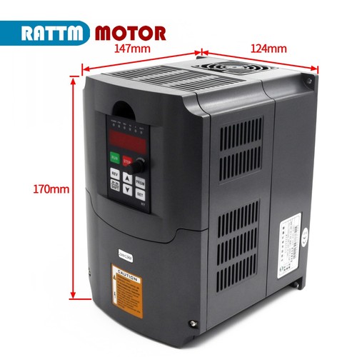 1.5KW ER16 2.2KW ER20 CNC Air Cooled Spindle Motor CNC Wood Router Milling Kit - Picture 6 of 13