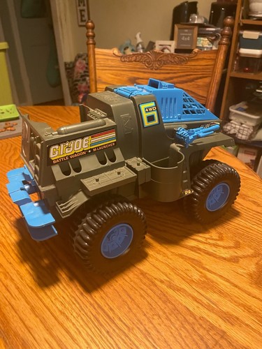 GI Joe Battle Wagon DMA 2-2085 M- Launcher DP 1991 Hasbro - Picture 5 of 6