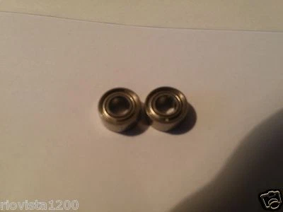 AKIOS ABEC 9 KERAMIKLAGER MIT NYLONKÄFIG 2 AUS