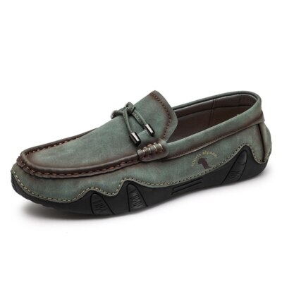 Men's Casual Shoes Summer Loafers Slip on Driving Shoes Moccasins Sneakers 