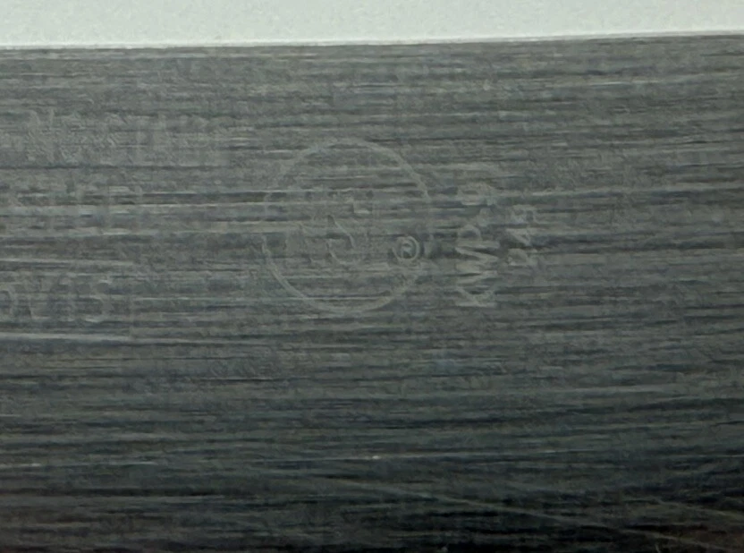 Cuchillo de pan dentado curvo comercial de acero inoxidable alemán de alto carbono Winco Stal Foto 3 de 4