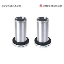 Cnc Machined Tall Fine Thread Billet Coilover Sleeves For Custom Coilovers Cnc Machined Tall Fine Thread Billet Coilover Sleeves For Custom Coilovers