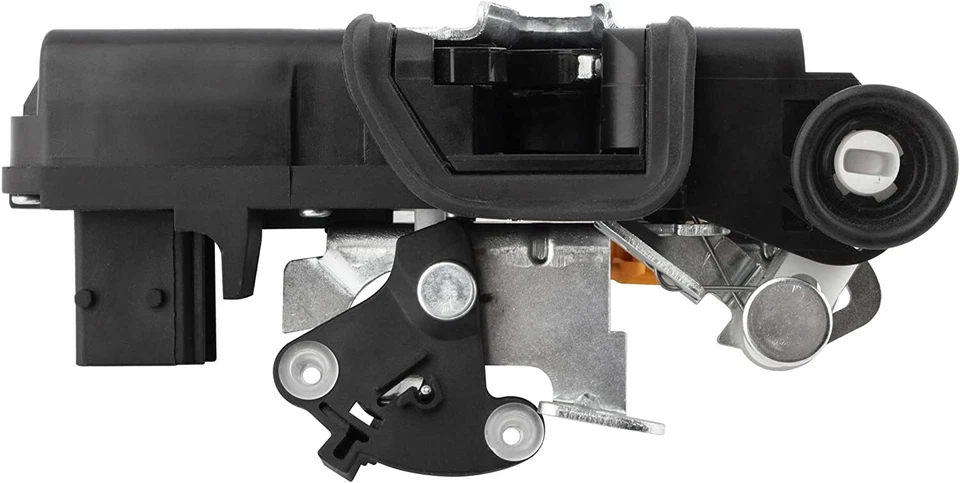 4x Actuador de cierre de puerta eléctrico R&L delantero + trasero para Chevy GMC Cadillac 07-09 Foto 2 de 4