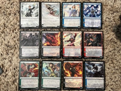 MTG- War of the Spark JAPANESE ALTERNATE-ART PLANESWALKER