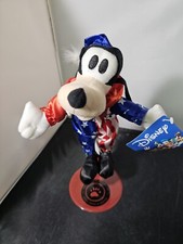 Disney Patriotic Goofy 14" Plush Toy Factory w/ Tag July 4th USA American R1