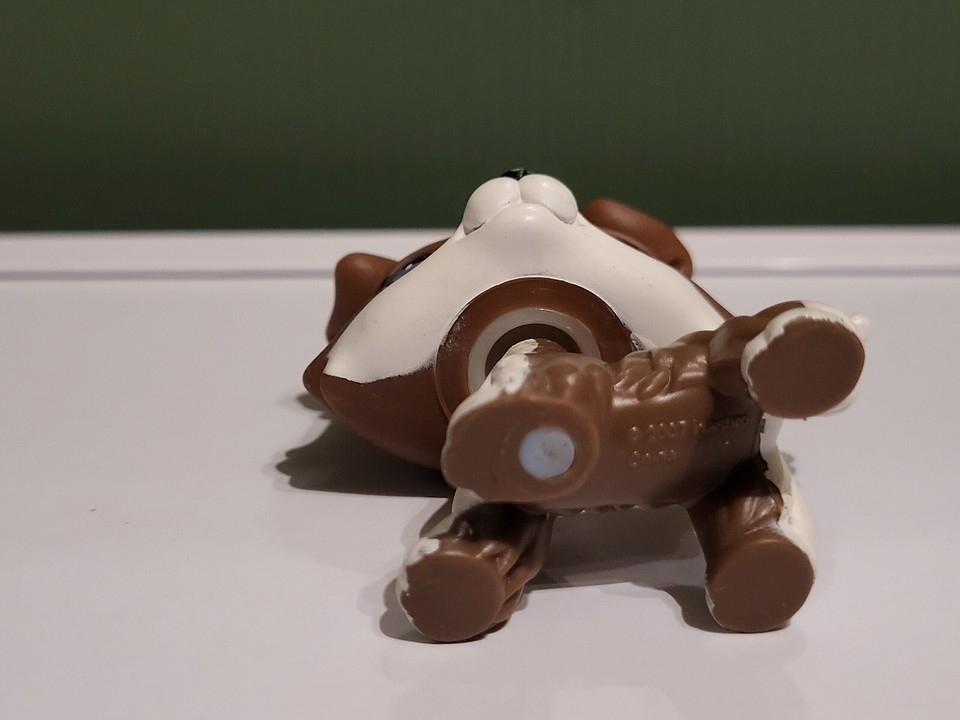 AUTHENTIC LPS 58 BIS chien DOG COLLEY COLLIE littlest petshop PET SHOP hasbro EUR 21,99 - FR