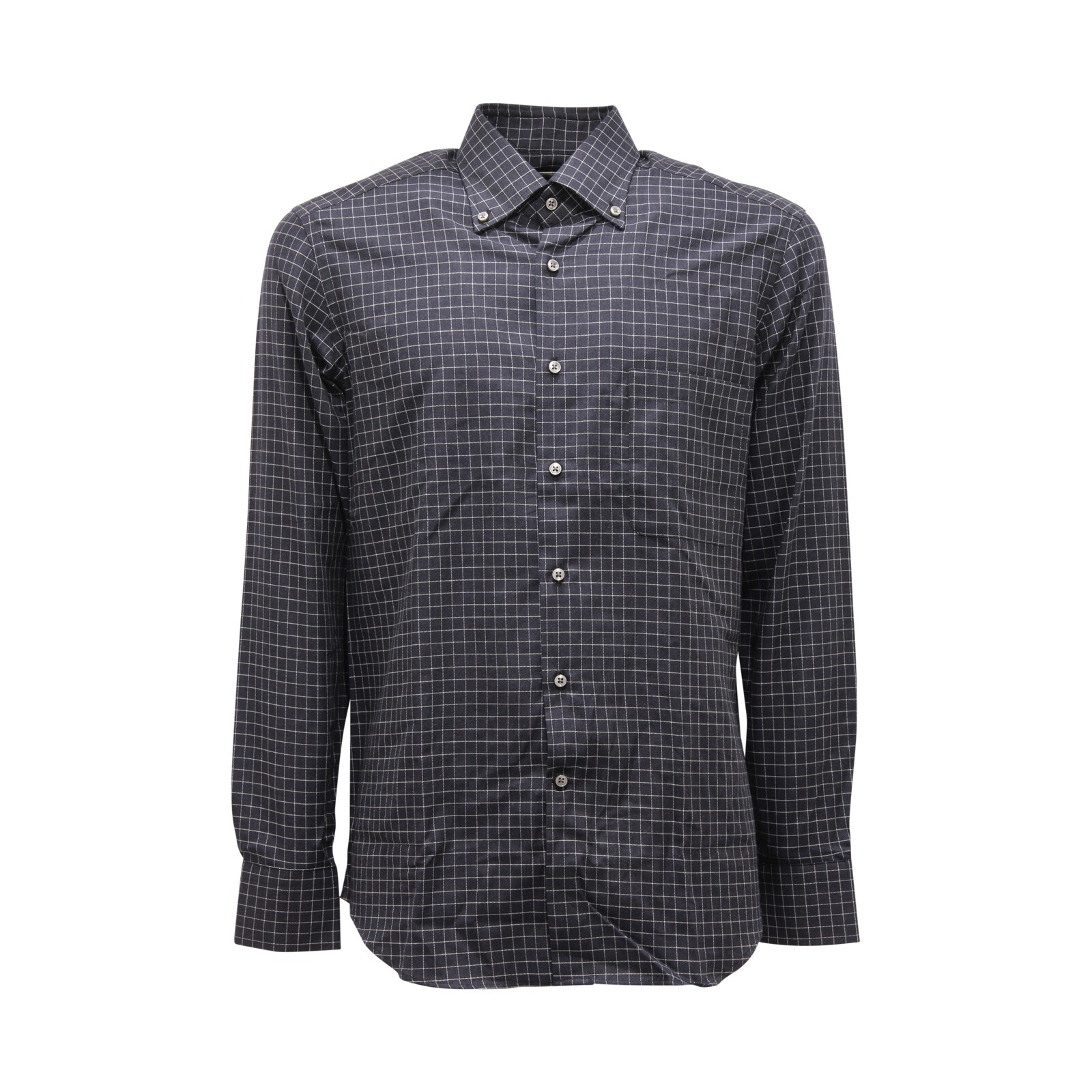 2781AS МУЖСКАЯ ФЛАНЕЛЕВАЯ РУБАШКА CAMICIA FLANELLA UOMO BORDONI MORGANA