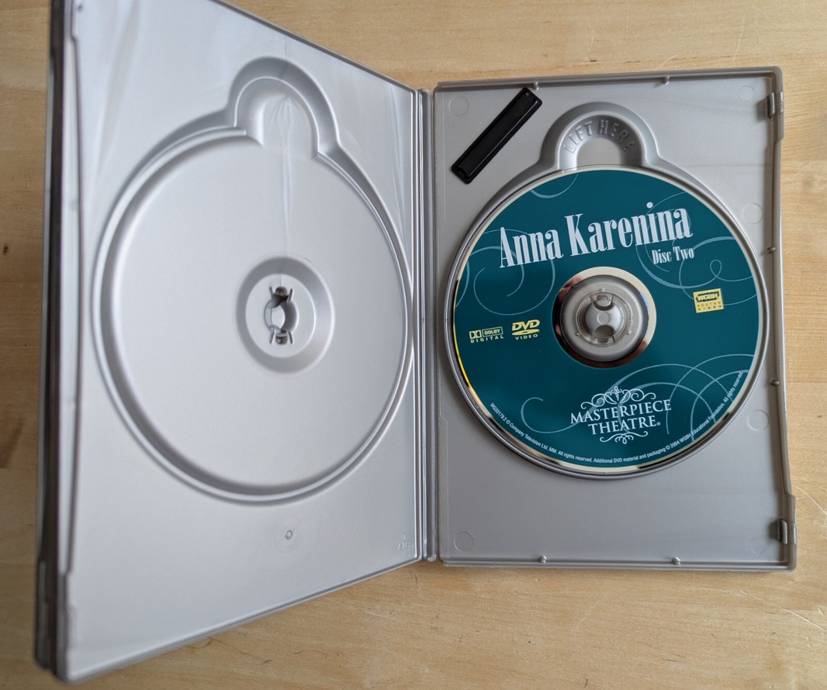 Anna Karenina (Masterpiece) (DVD, 2004, 2-Disc Set) Helen McCrory