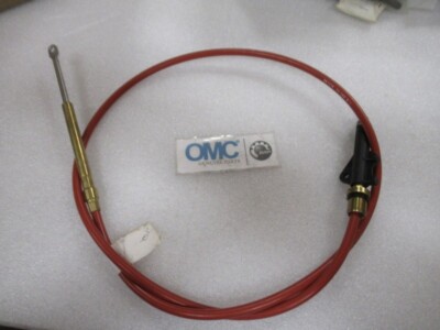 P15A Evinrude Johnson OMC 987578 0987578 Shift Cable OEM New Factory ...