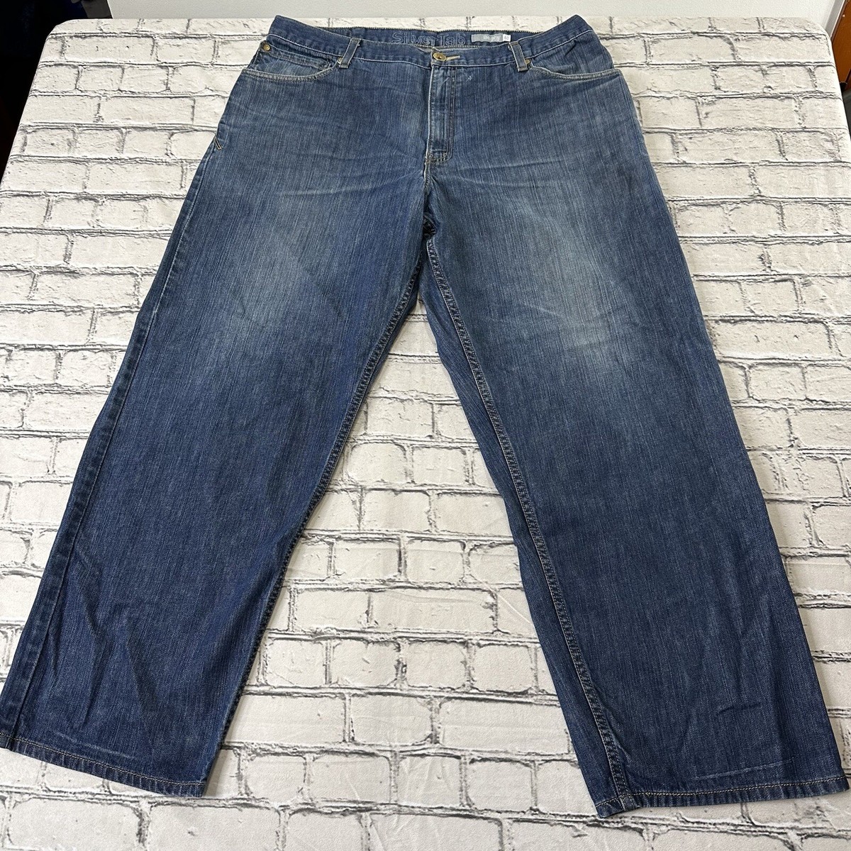 Levi’s SilverTab Baggy Mega Wide Leg Levis Silvertab Baggy Fit Jeans 40x31 Blue Wide Leg Loose 90s
