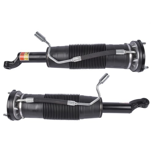 2Pcs Front ABC Hydraulic Shock Struts For Mercedes W222 S550 560 600 S63 S65 AMG - Picture 5 of 11