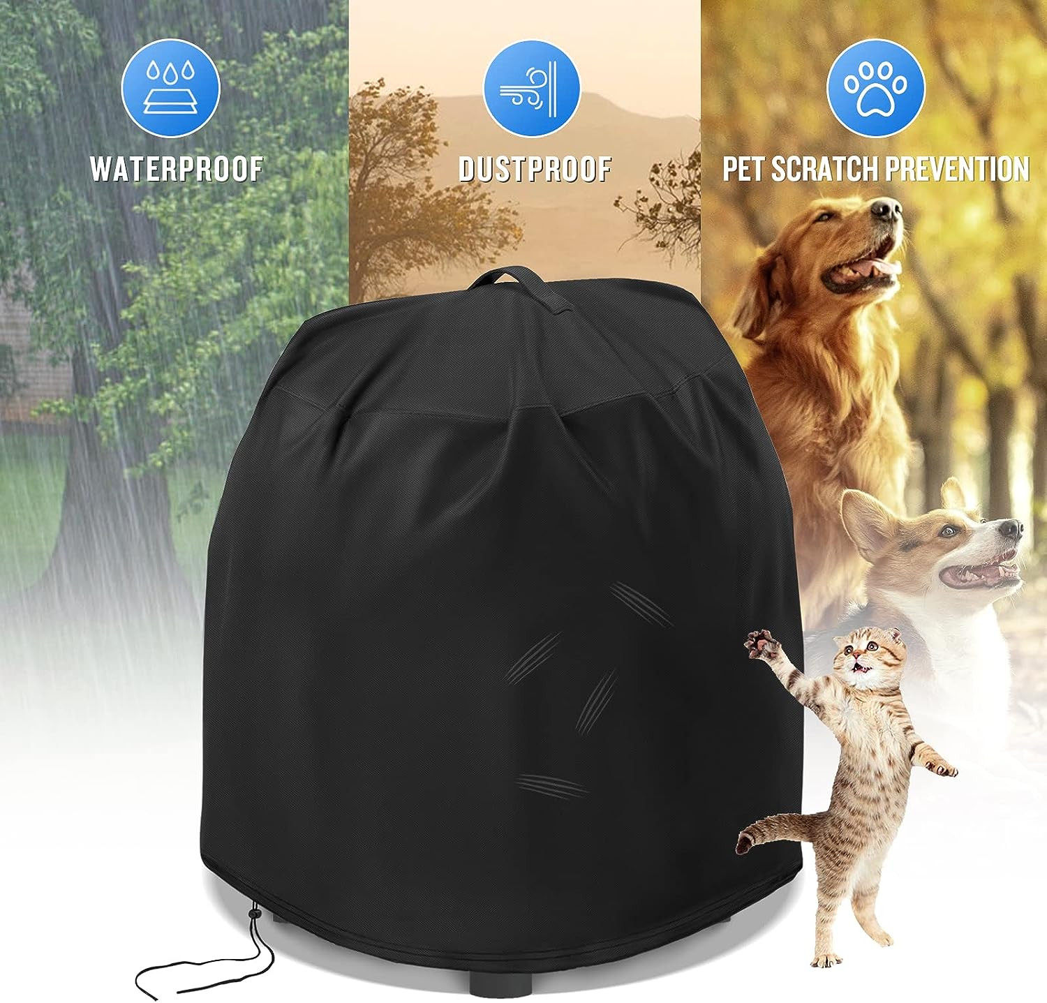 Cover for Air Compressor Air Compressors Dust Cover 6 Gallon Portable Pancake...