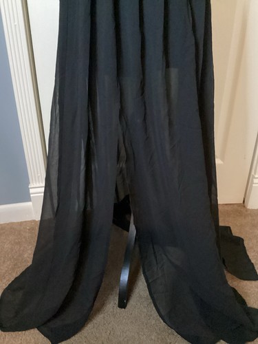 Love Richie Women’s Black Long Flowing Skirt - Picture 5 of 10