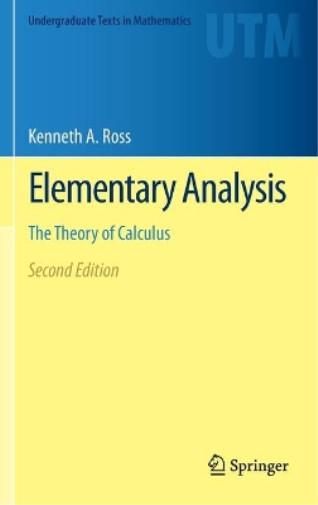 Thumbnail - Kenneth A. Ross Elementary Analysis (gebundene Ausgabe) (us Import)