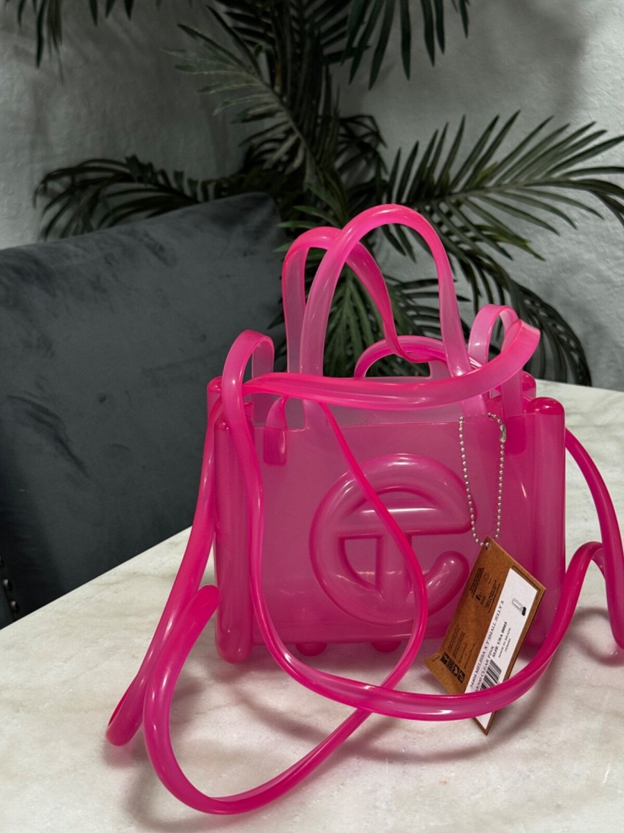 💕 Sold Out - Telfar x Melissa - Small Jelly Shopper - Pink