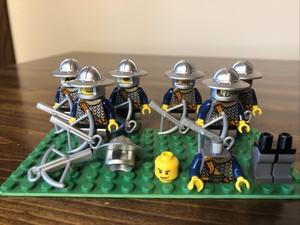 lego castle soldiers