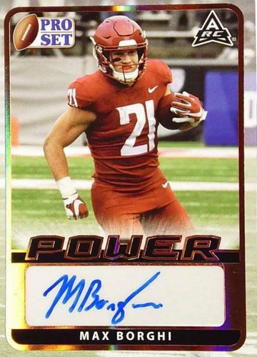 2021 Leaf Pro Set Power Max Borghi #BA-MB1