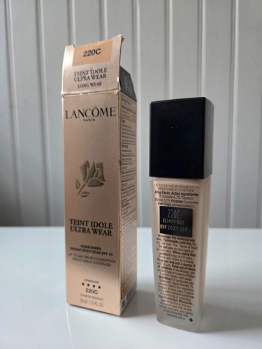 Lancome Teint Idole Ultra Wear Spf 25 matte Foundation *Choose shade - Picture 28 of 59