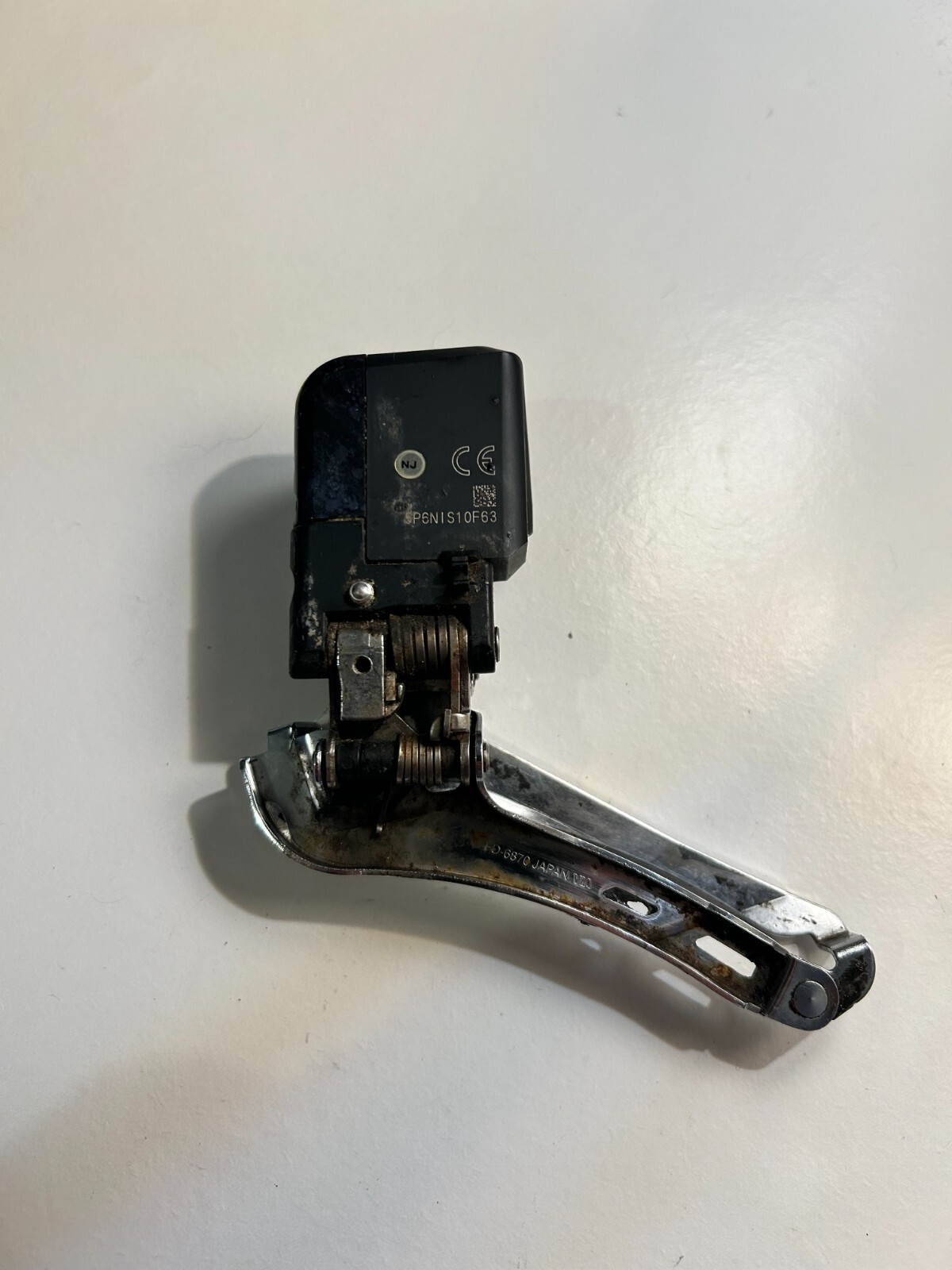 ultegra di2 6870 front derailleur