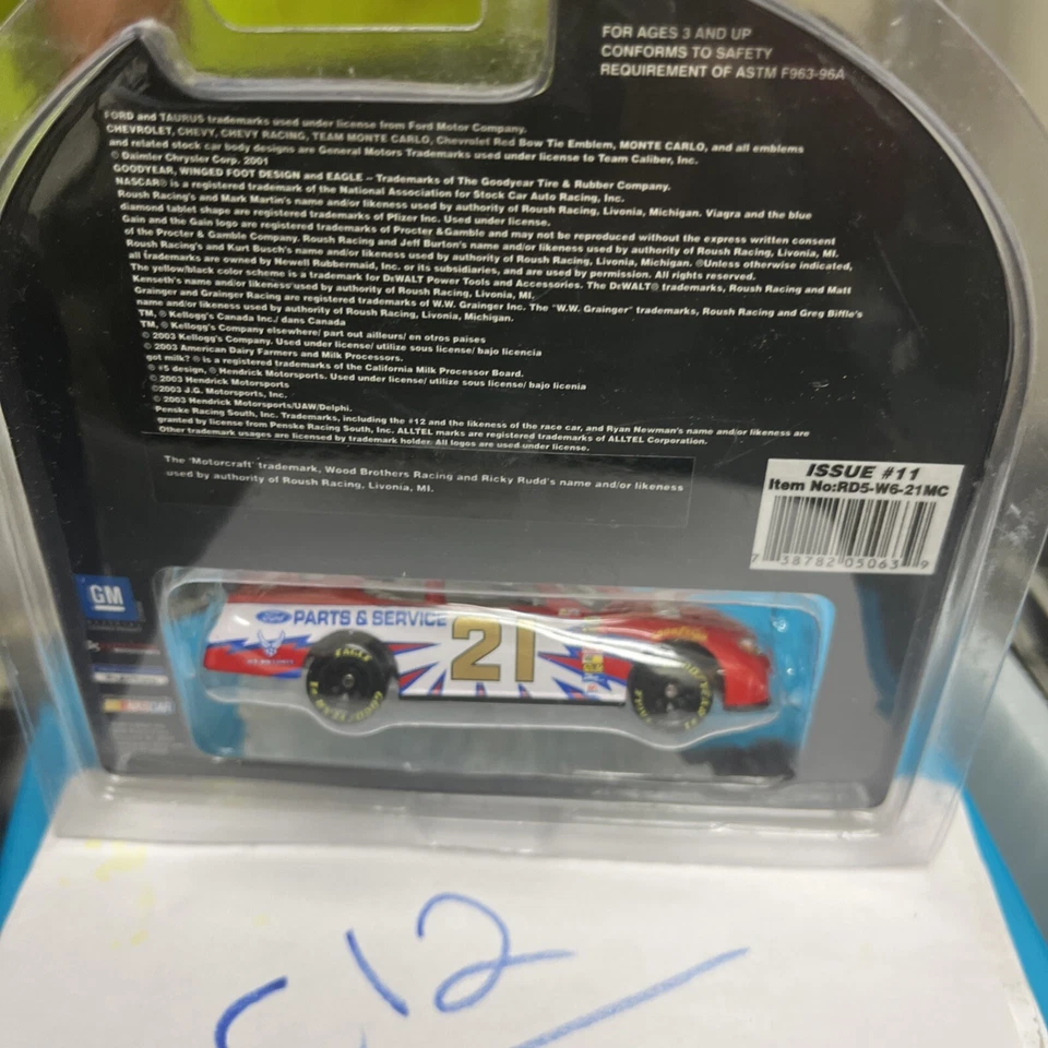 1/64 Ricky Rudd Edición 2005 Motorcraft Team Calibre Pit Stop Edición #11 Foto 4 de 4