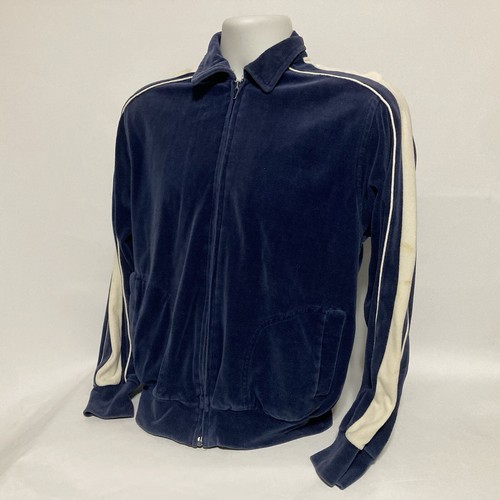 Vintage 1970's Valour Track Suit Jacket Capri California David Langman Medium - Picture 7 of 7