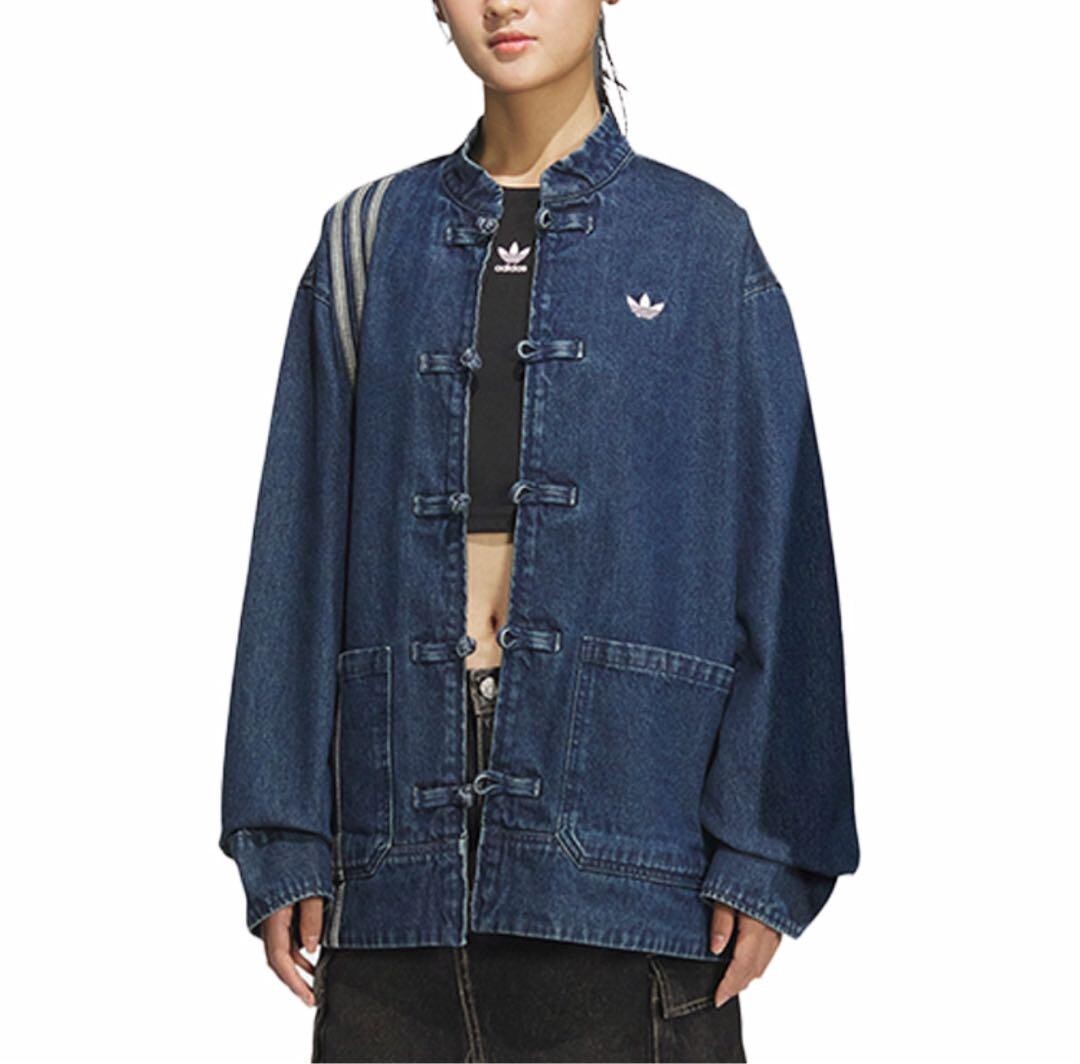 アディダス デニムジャケット XL org.jpg