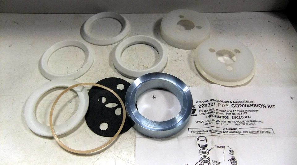 Kit de conversión Graco 223321 Foto 4 de 4