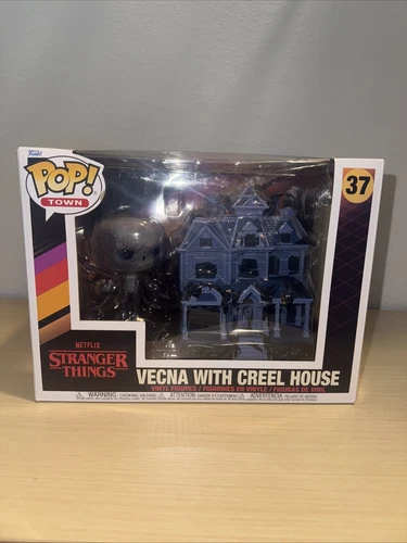Funko Pop! Town: Stranger Things - Vecna with Creel House #37