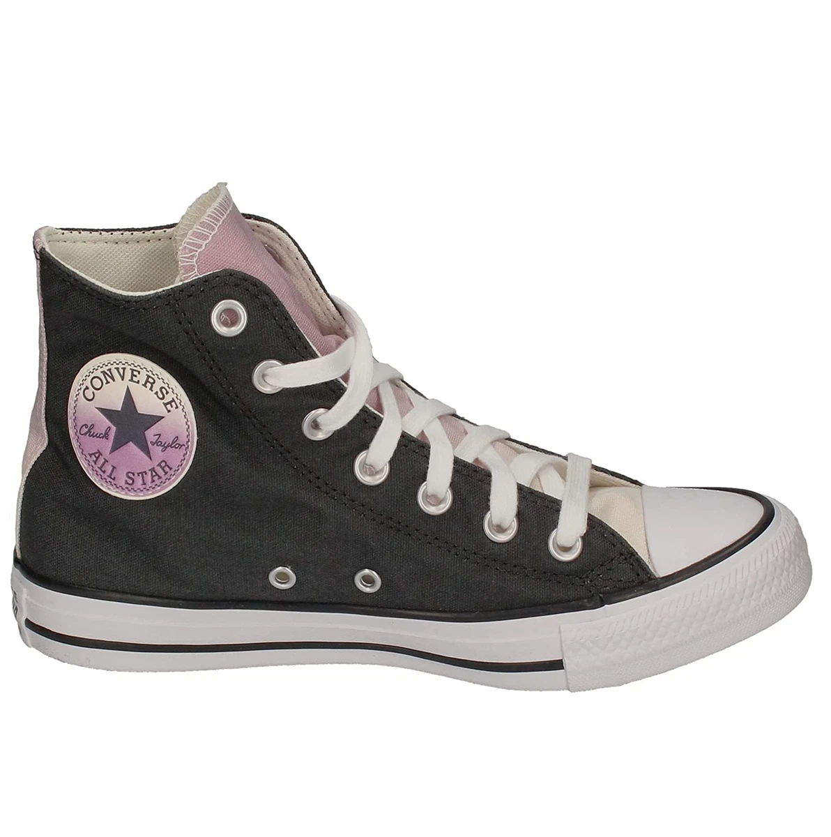 Converse CTAS Hi Top Canvas Grey Pink Ombre 572954C 7.5 UK | eBay