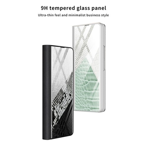 Foldable Screen Phone Case Protective Case Covers for Samsung Galaxy Z Fold5 - 第 5/20 張圖片