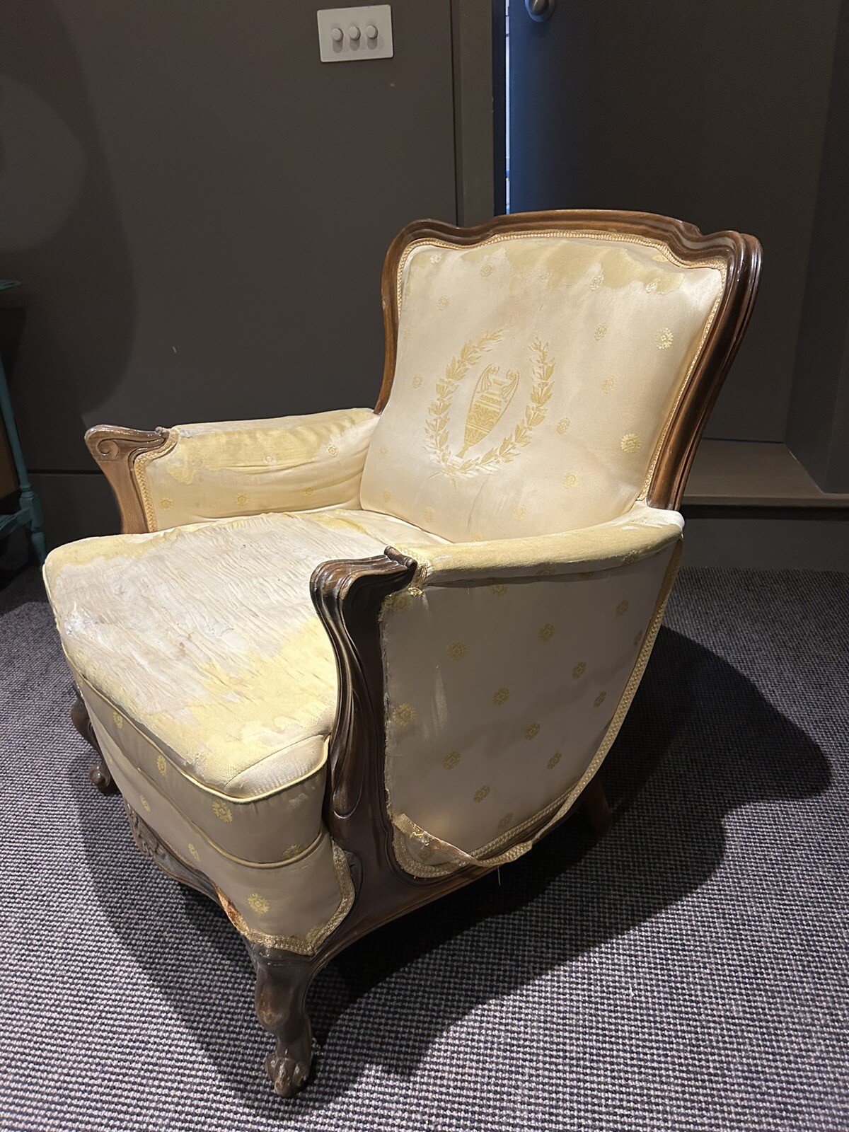 Antique Arm Chair eBay