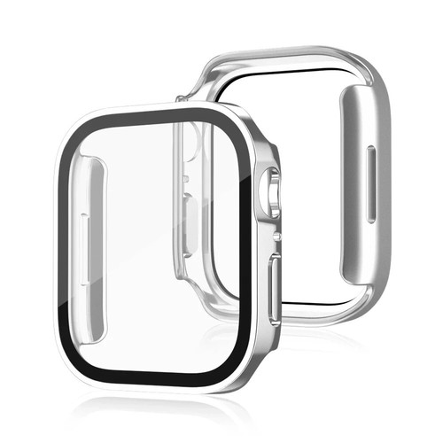 Funda protectora de pantalla para Apple Watch 4/5/6/7/8/9/10/SE 41/42/44/45/46mm - Imagen 20 de 31
