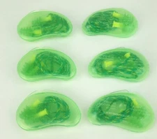 Honeywell Howard Leight FUS30S Fusion Corded Earplugs Lot PPE Green 6 Pack  NEW