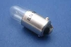 BA9s 6v 4w Bulb x 2 (Tubular)