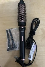 Wavytalk Negative Ion Single Thermal Brush 1.5 Inch New out box