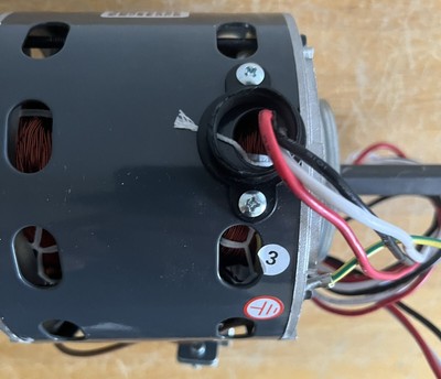 HD Supply Replacement Dual-Shafts Blower Motor MW258 SKU # 140927  